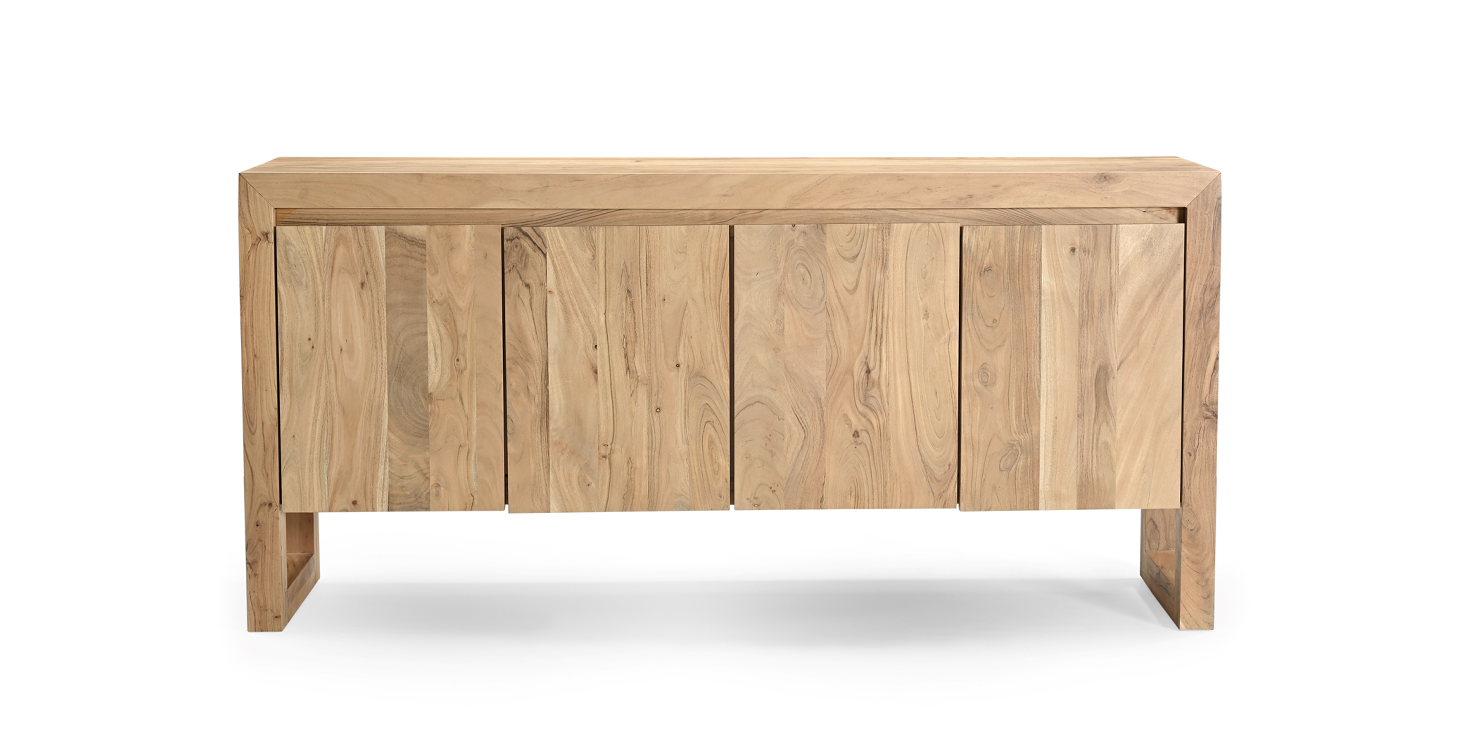 Orchard Solid Wood Traditional Buffet -  Wood Teak