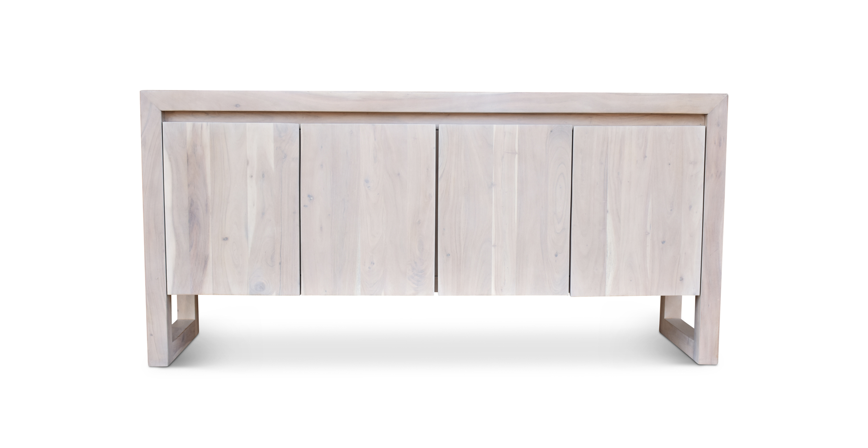 Orchard Solid Wood Traditional Buffet -  Wood White Wash