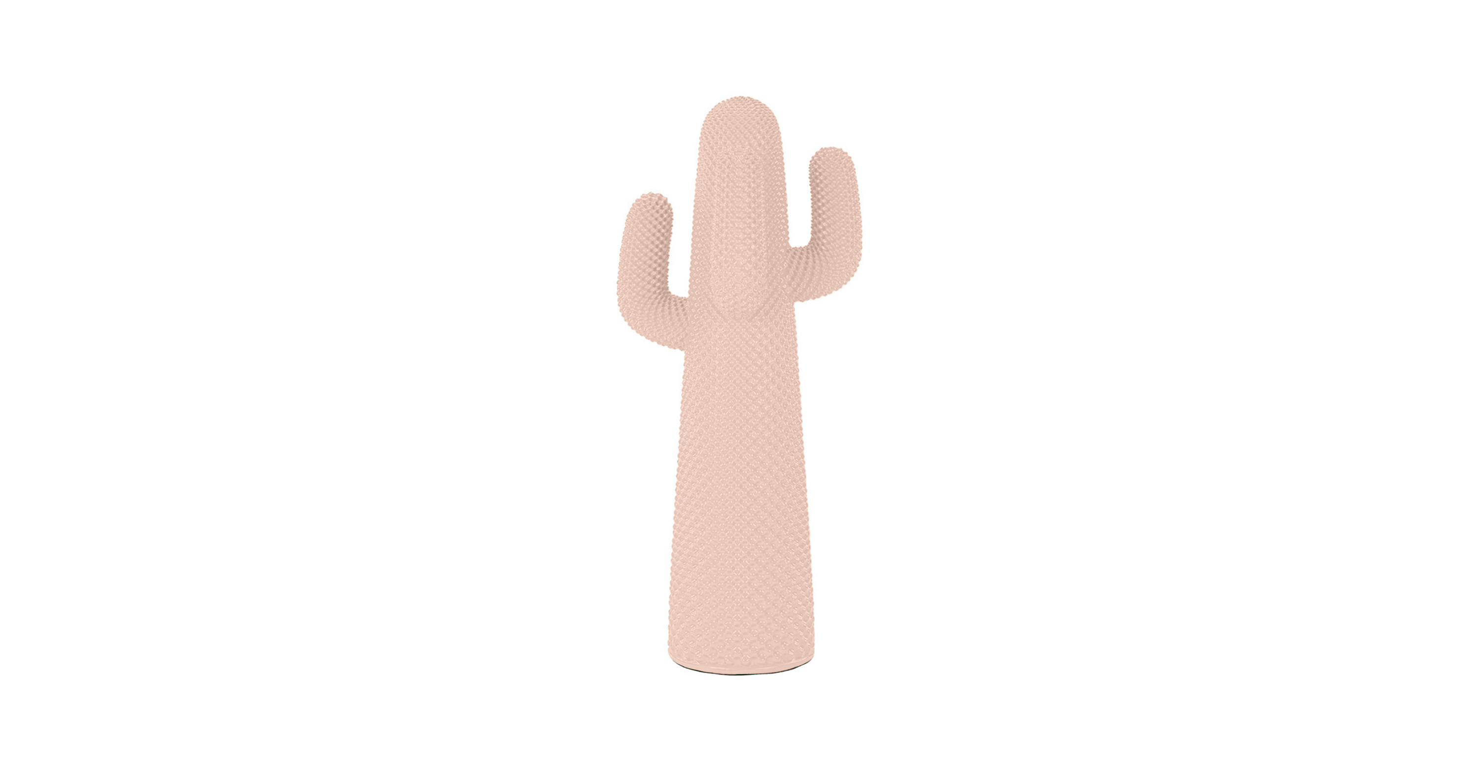 Mello Sculptural Cactus Coat Rack -  Fiberglass Pink