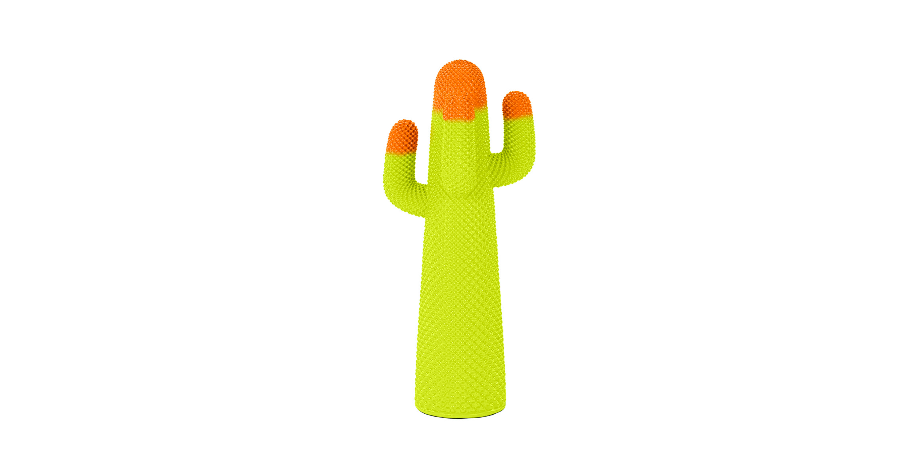 Mello Sculptural Cactus Coat Rack - Fiberglass Meta Sun