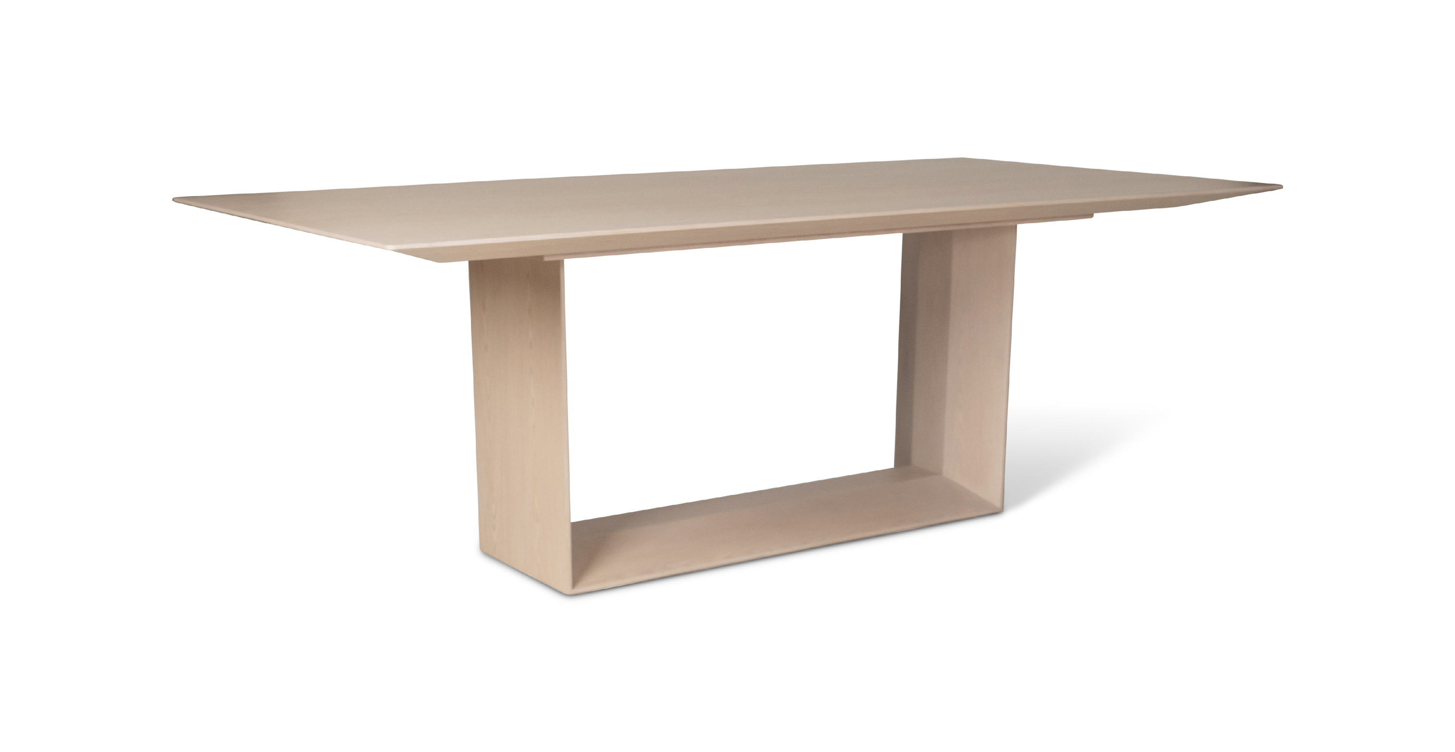 Randall Minimalist Wooden Dining Table -  Wood Nevoa