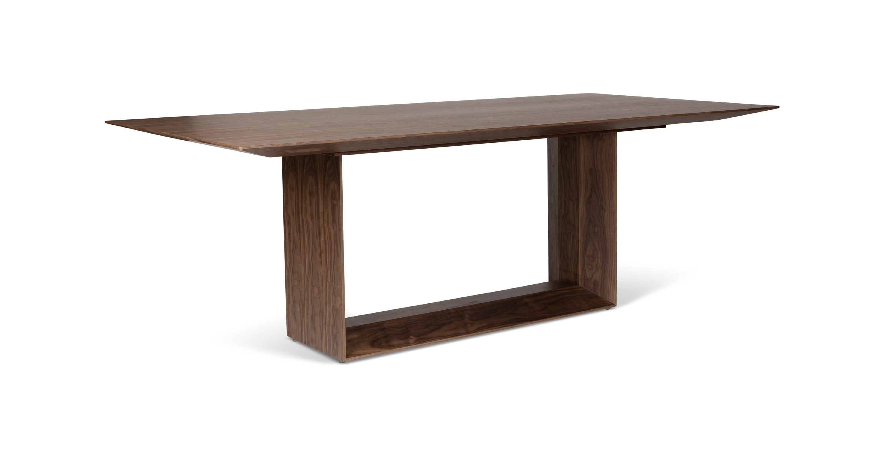 Randall Minimalist Wooden Dining Table -  Wood Nogueira