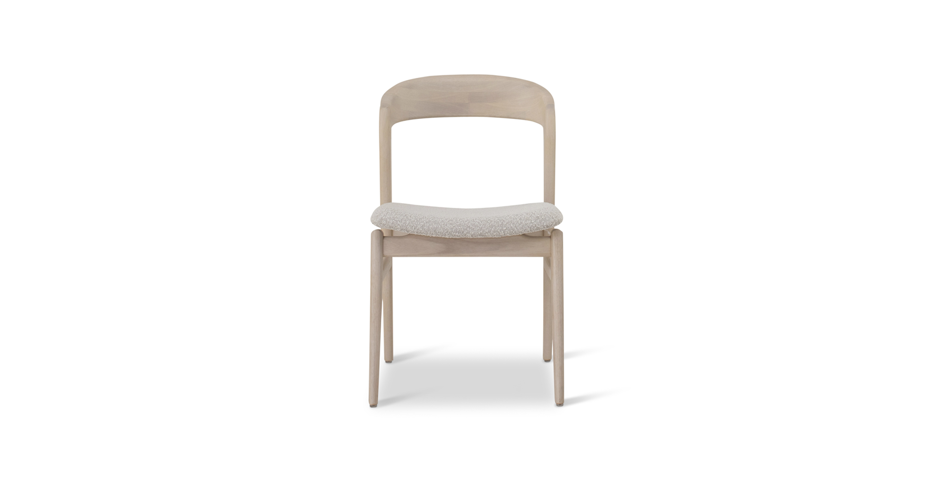 Nolita Tauari Wood Side Chair -  Wood Crafted Glaze - Nevoa