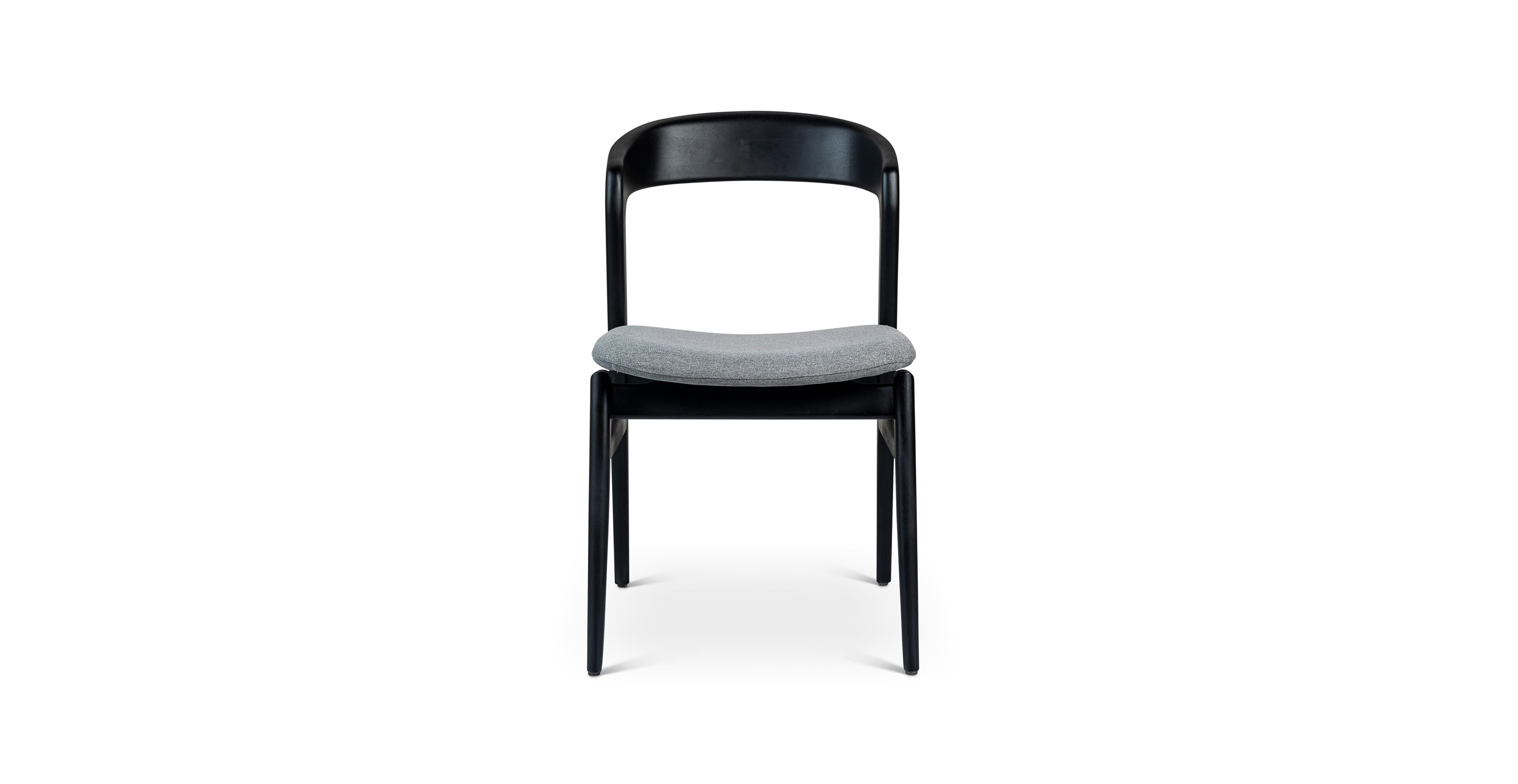 Nolita Tauari Wood Side Chair -  Wood Essence Grey - Ebano