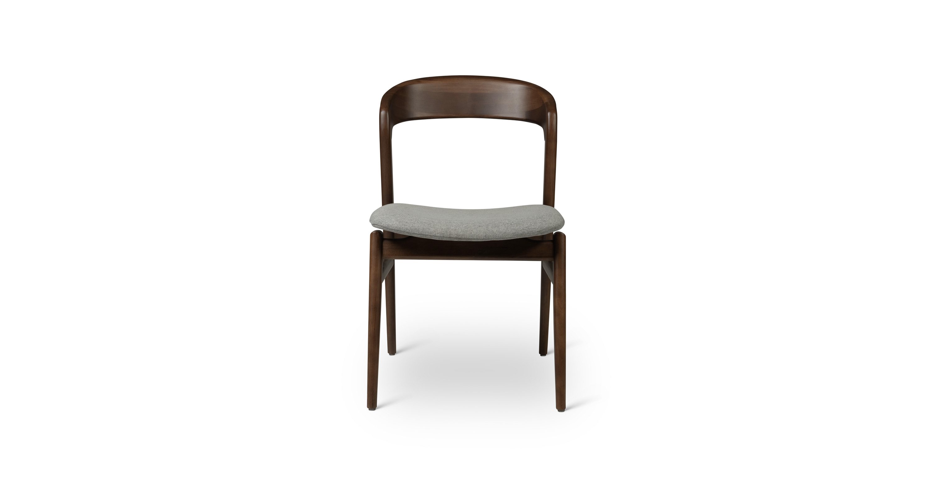 Nolita Tauari Wood Side Chair -  Wood Essence Grey - Nogal