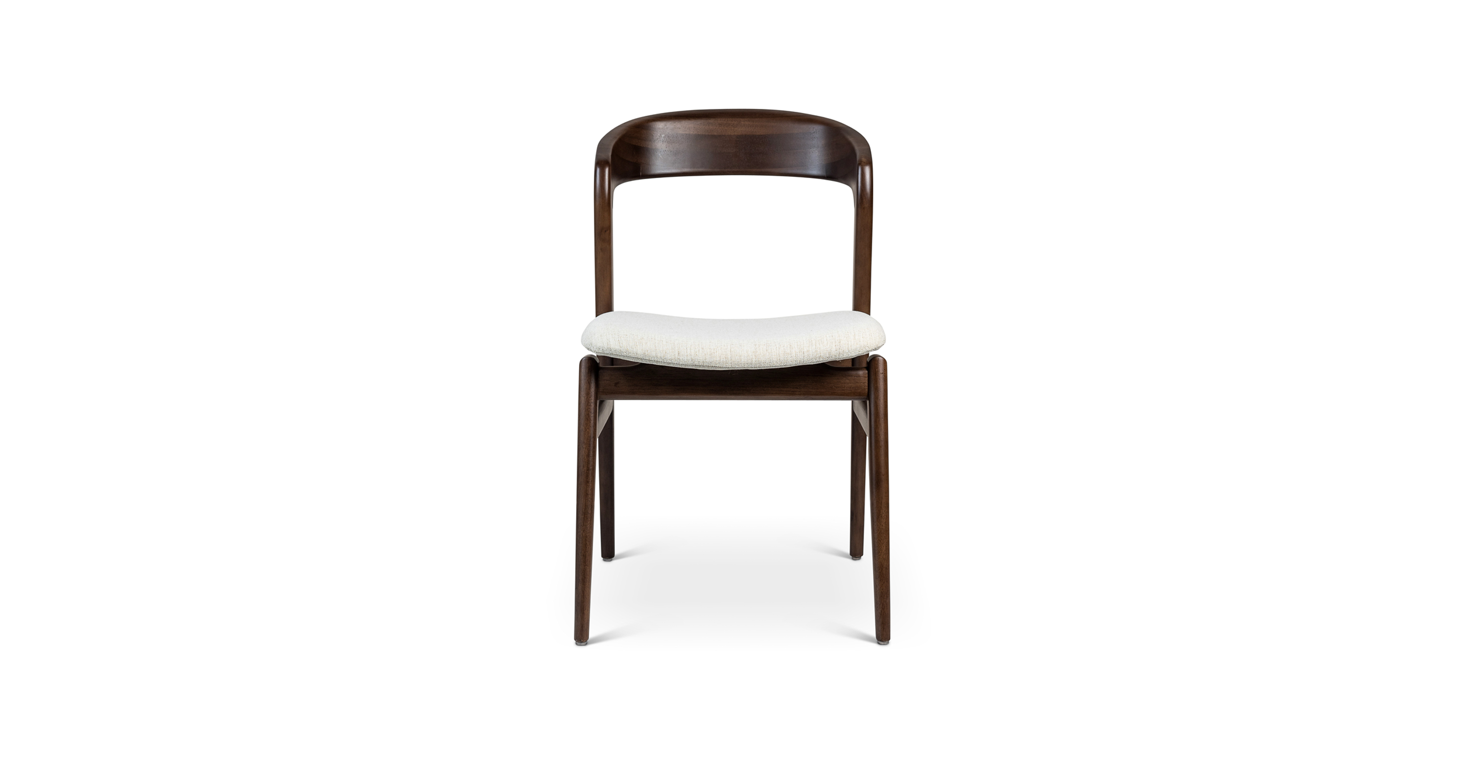 Nolita Tauari Wood Side Chair -  Wood Medley Ivory - Nogal
