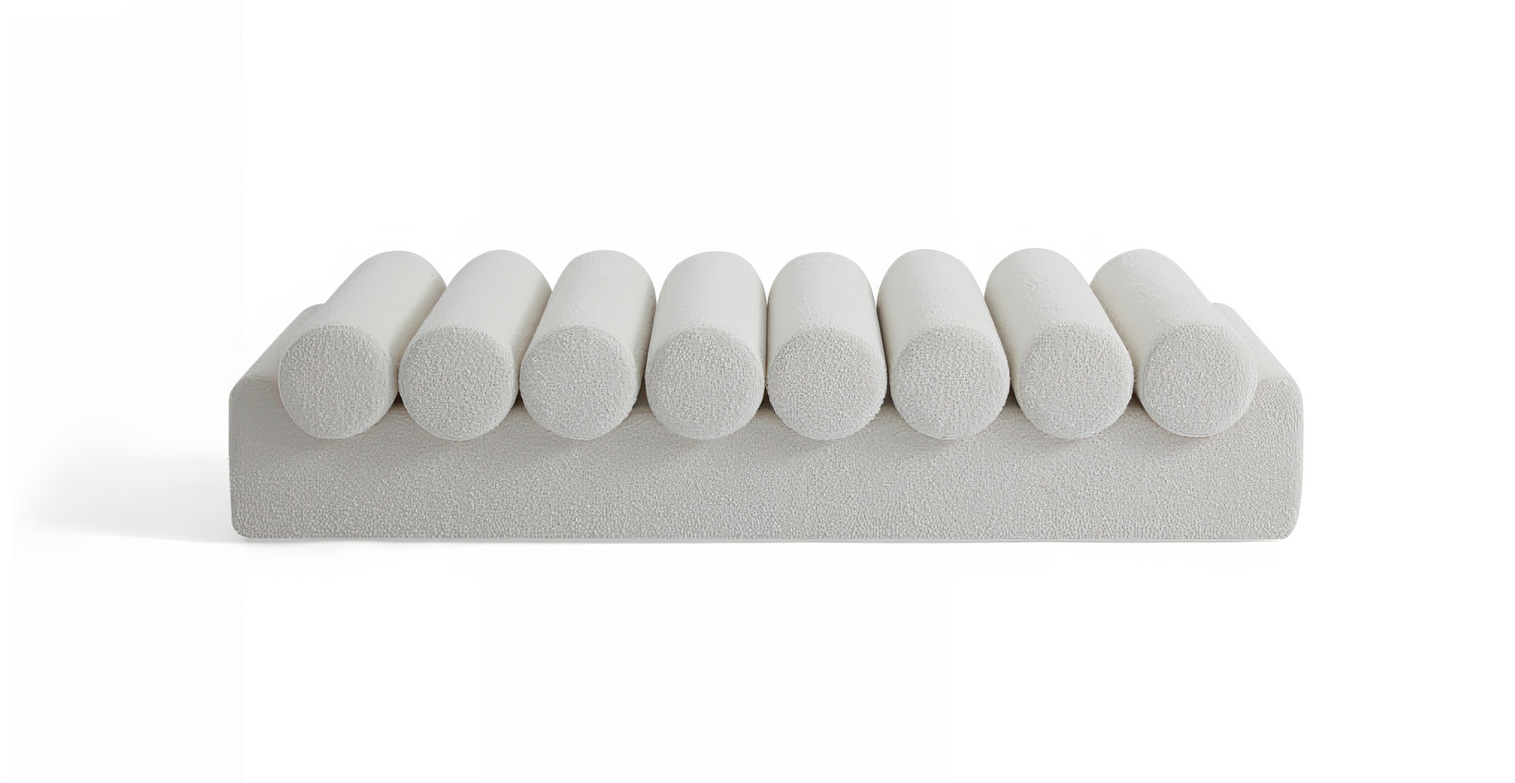Tacchini Daybed - Boucle White Boucle