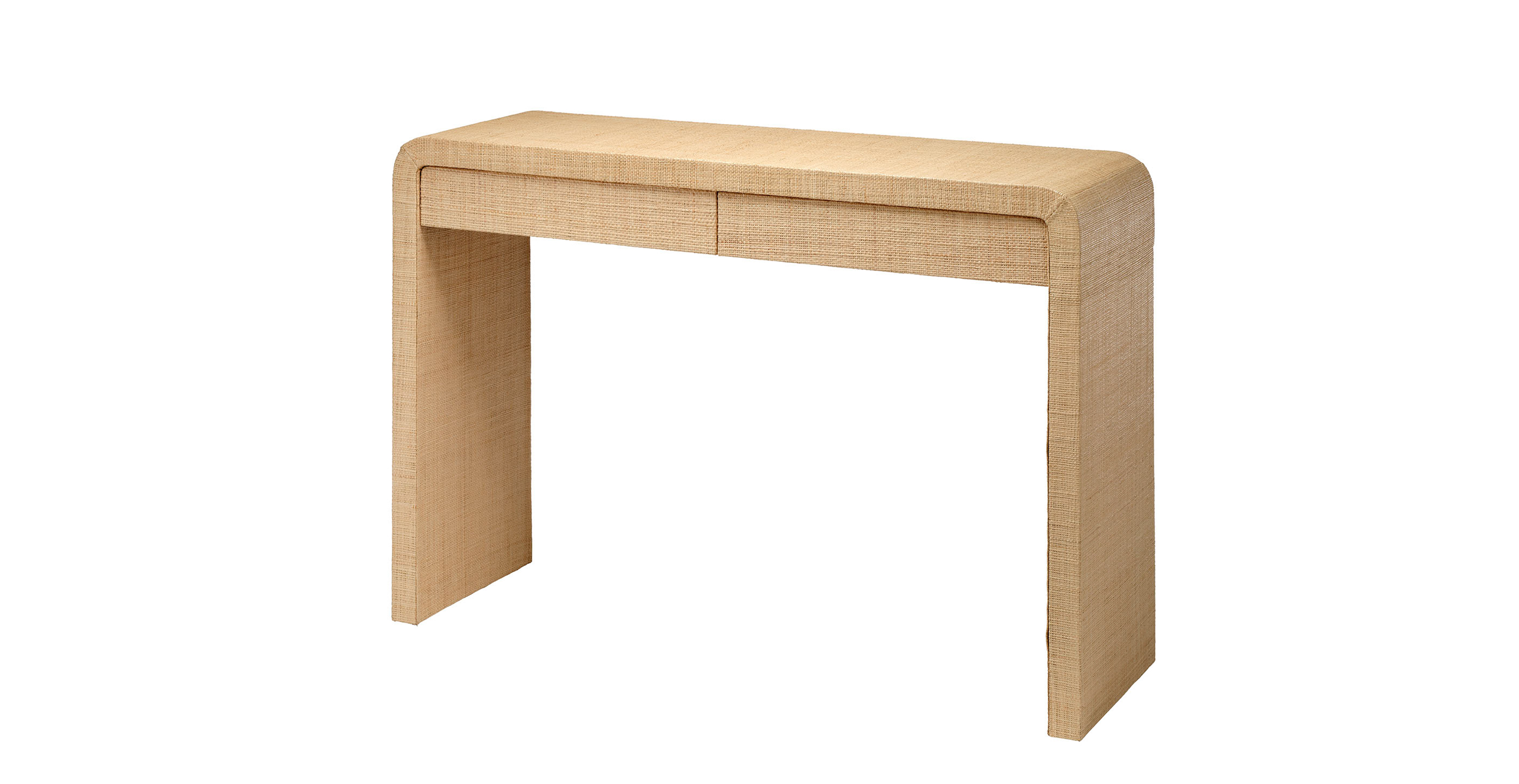 Myra 2-Drawer Console Table -  Natural