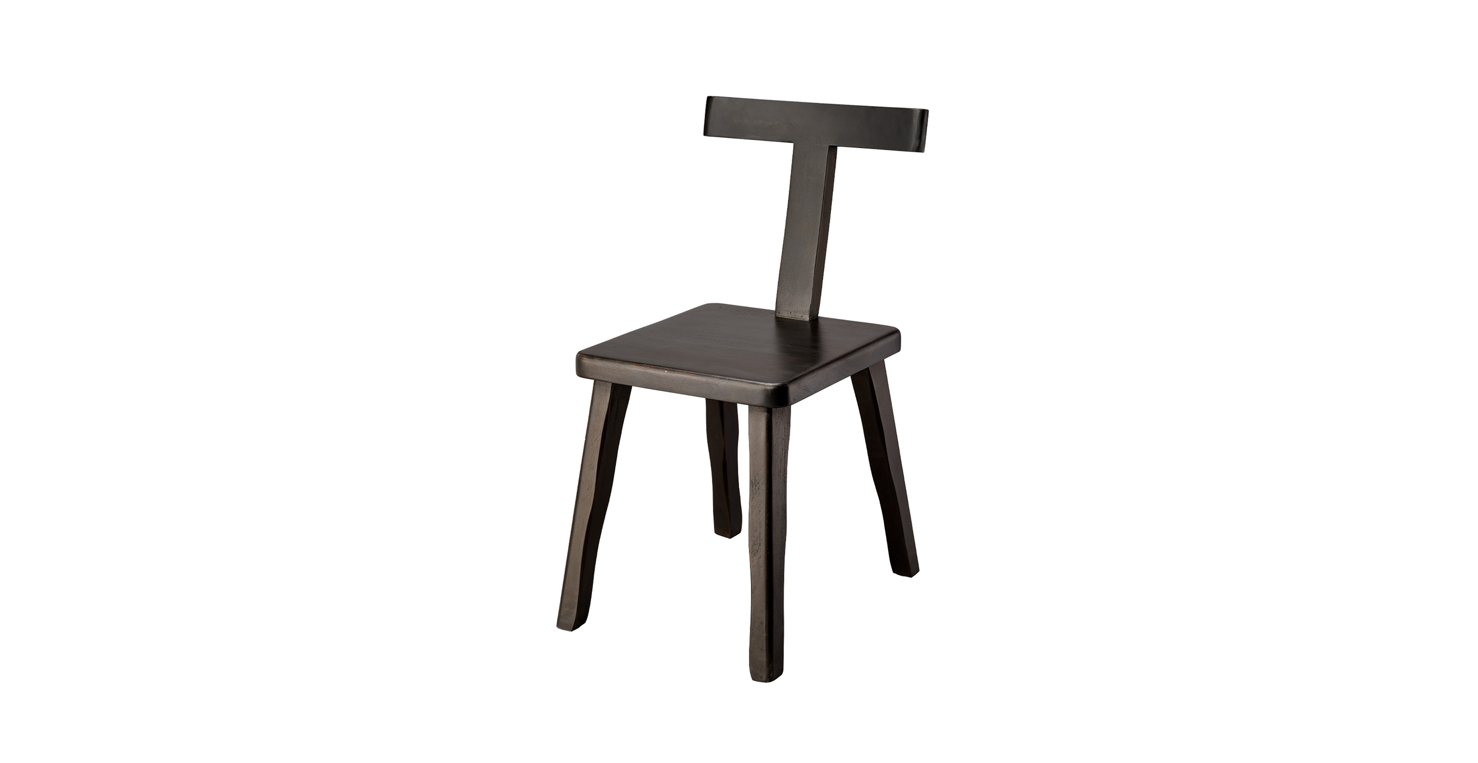 Cleo Mango Wood Chair -  Mango Wood Black