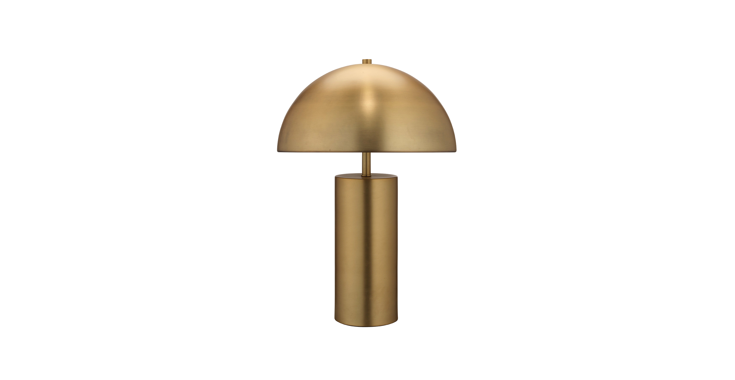 Thos Iron Table Lamp, Antique Brass -  Antique Brass