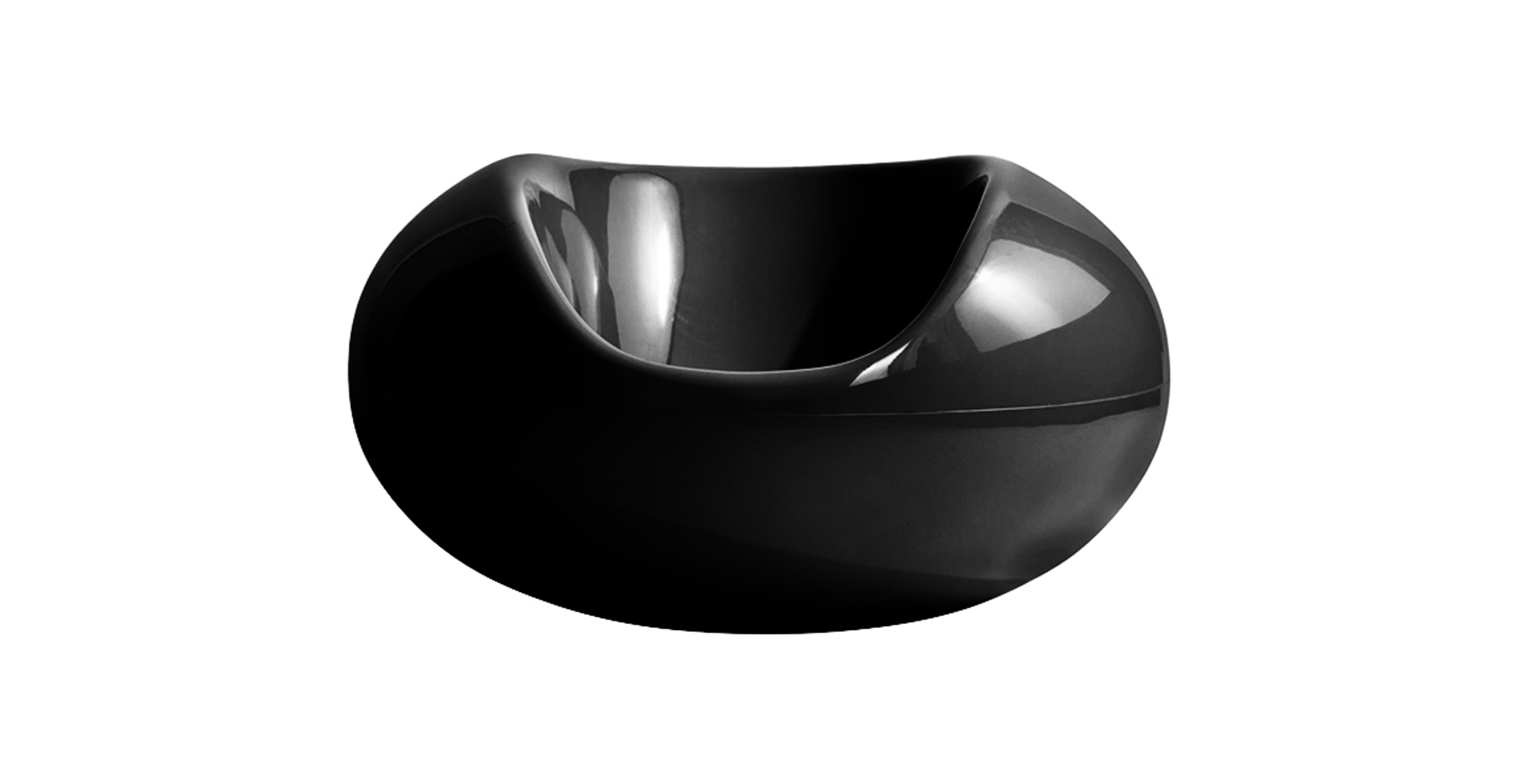 Eero Aarnio Pastil Chair - FINAL SALE - Fiberglass Black