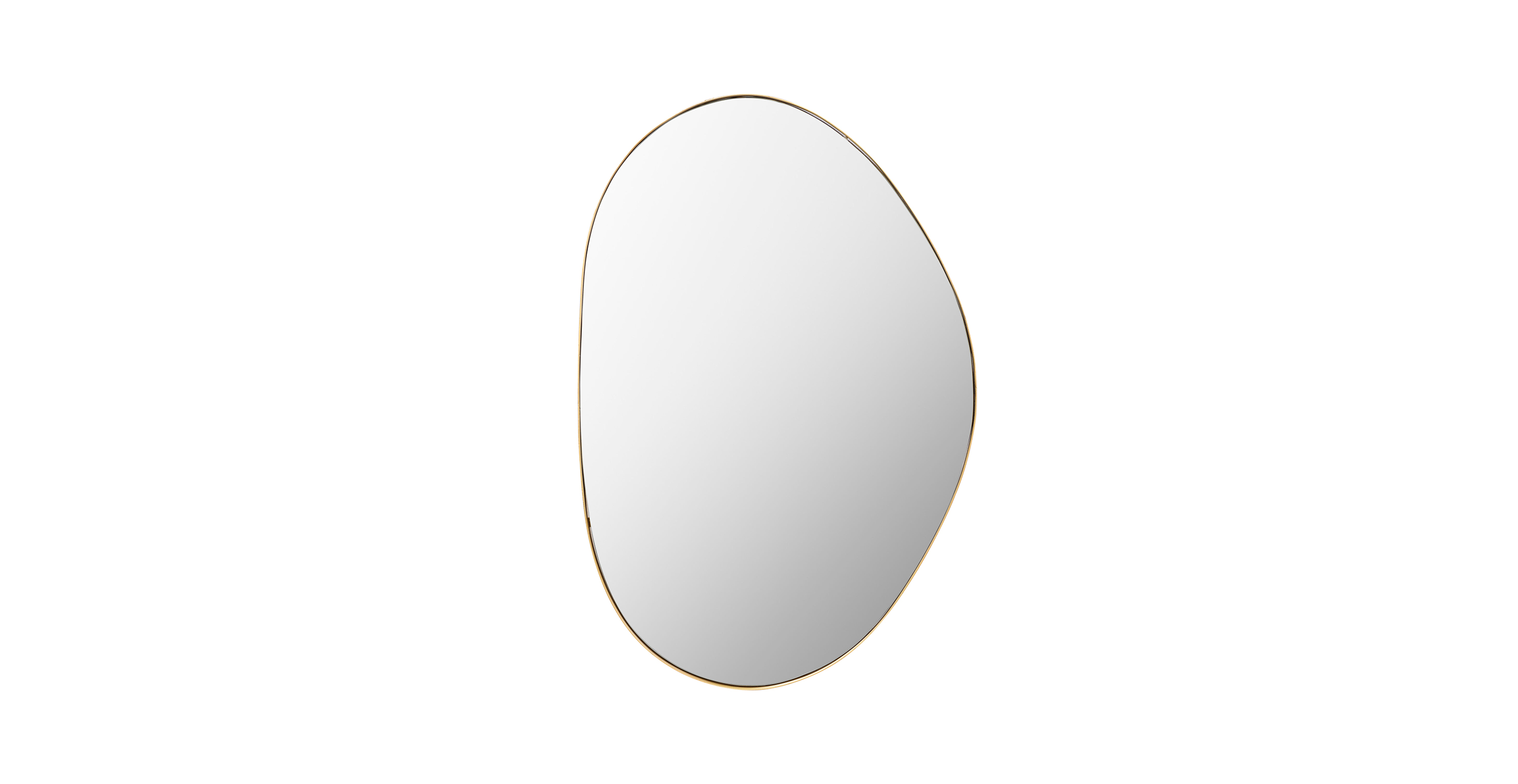 Elegant Accent Mirror -  36"H x 24"W x 1"D