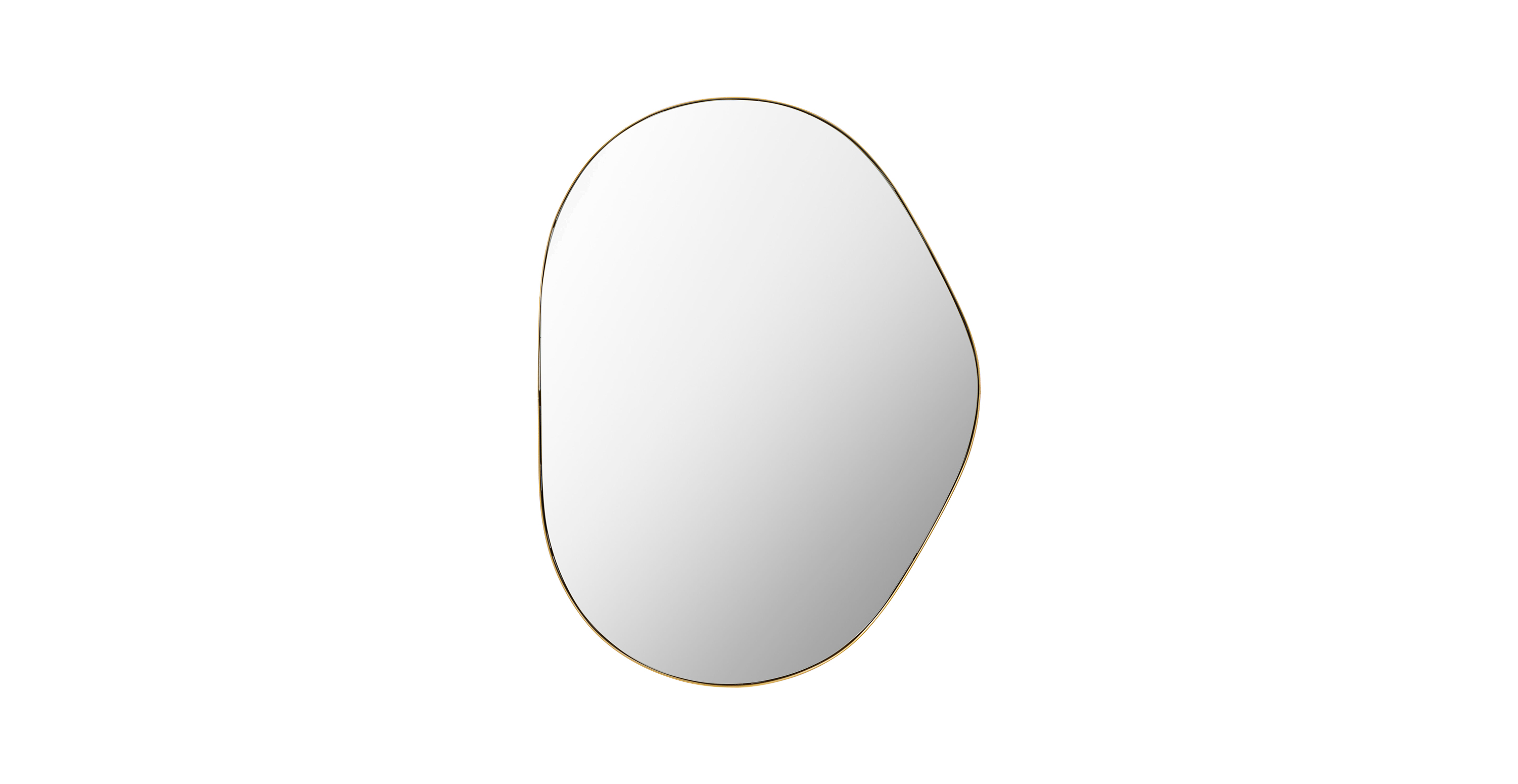Elegant Accent Mirror -  40"H x 30"W x 1"D