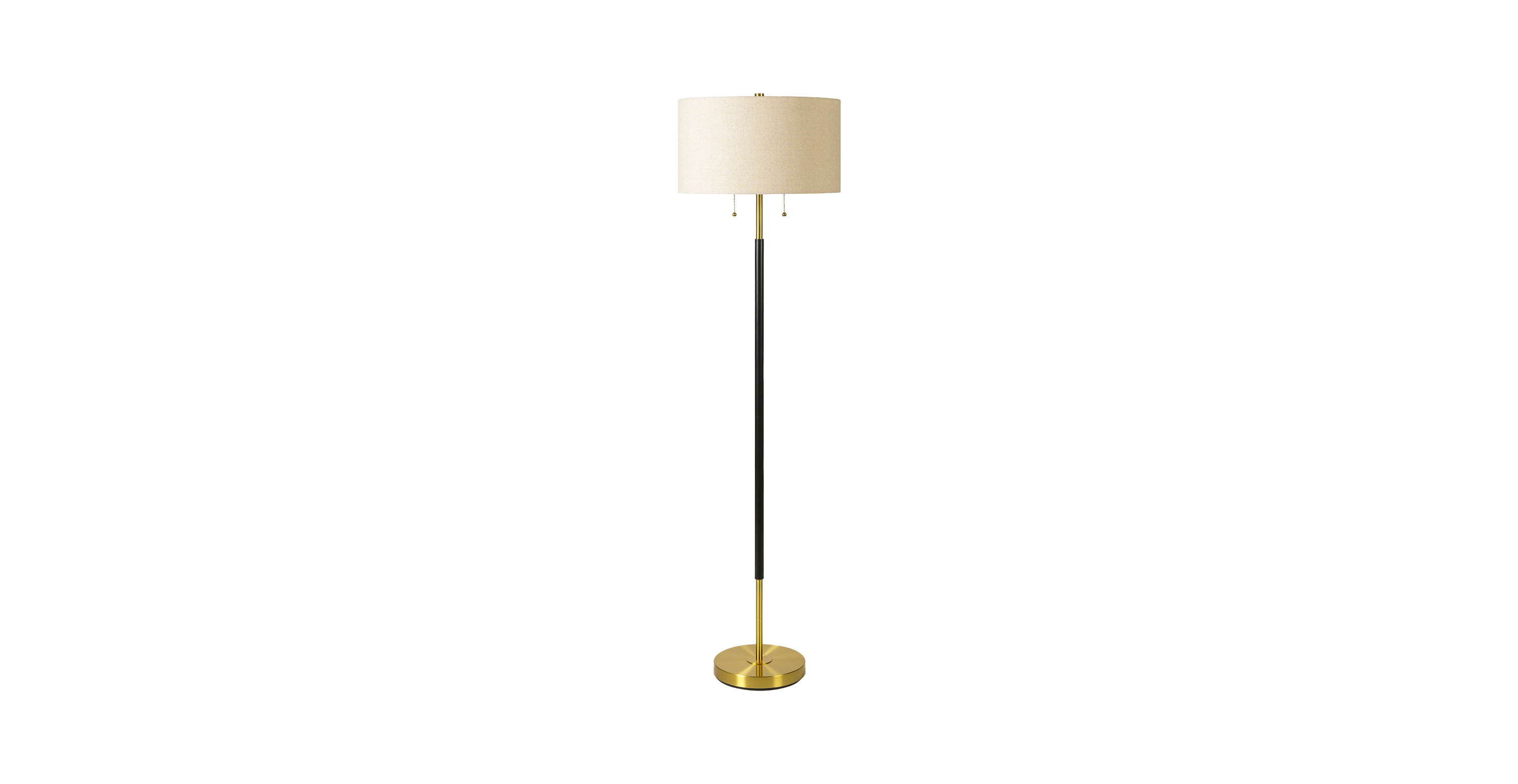 Luxury Floor Lamp -  Gold
