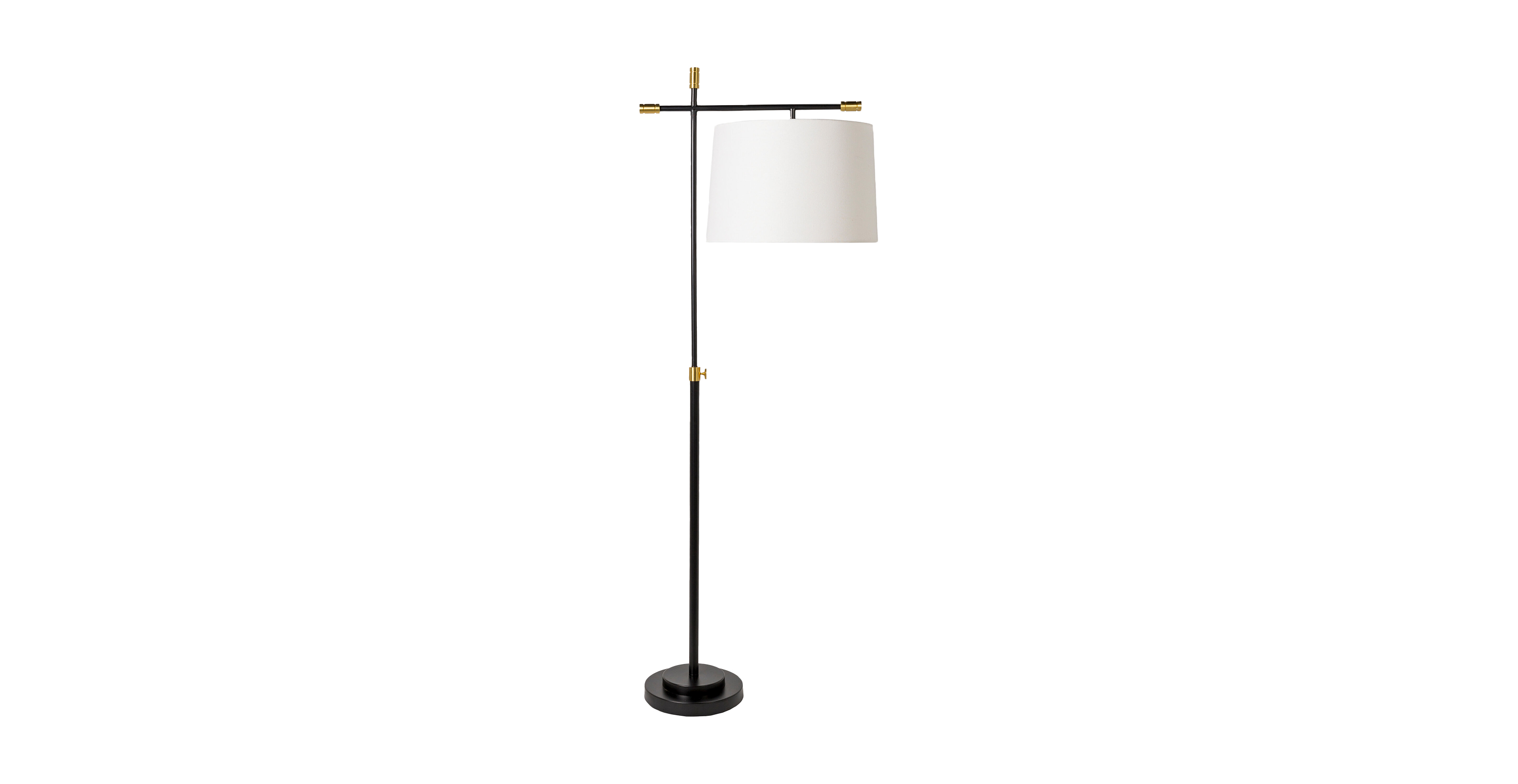 Luxury Floor Lamp -  Black