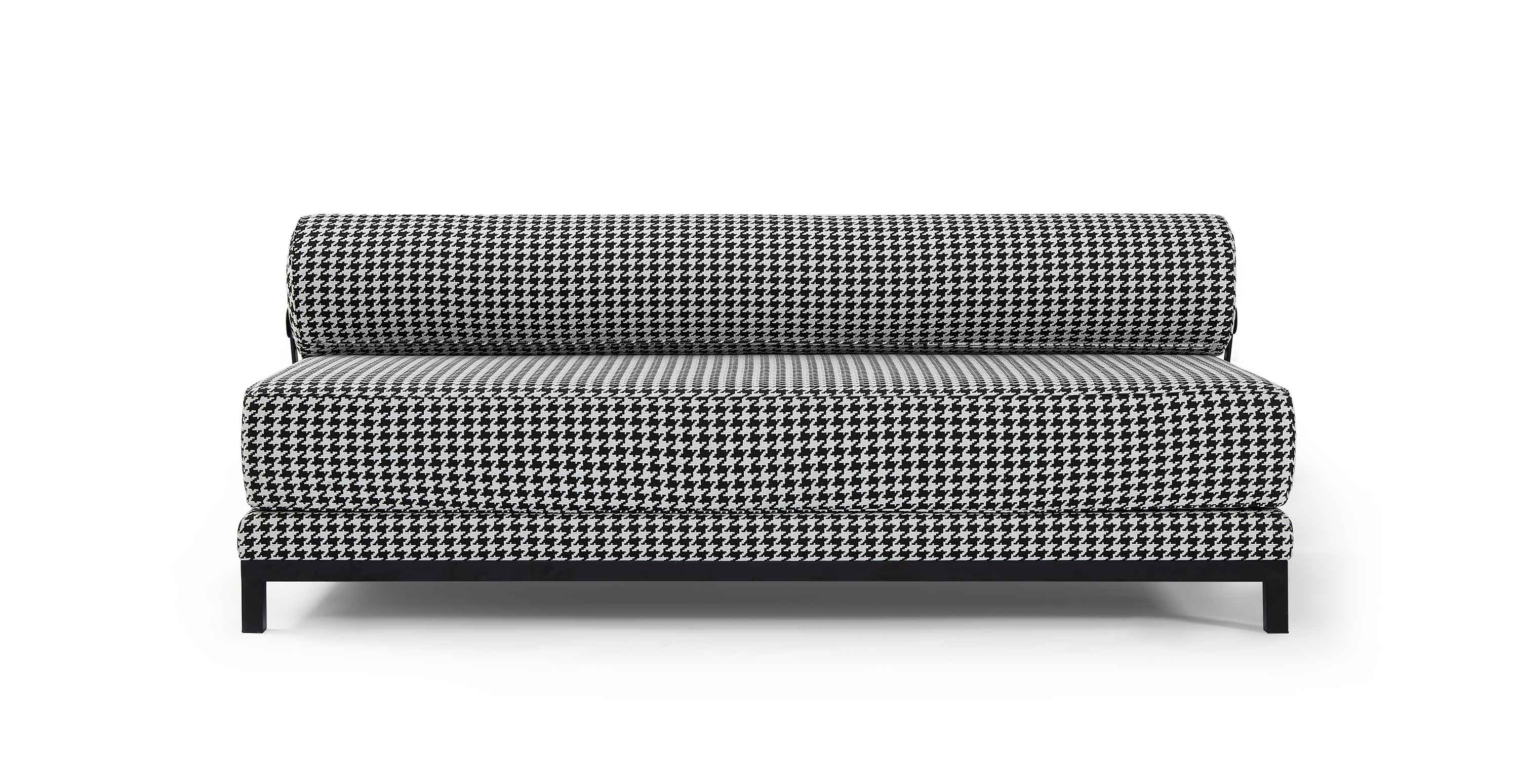 Eclipse Sleeper Sofa - Houdstooth