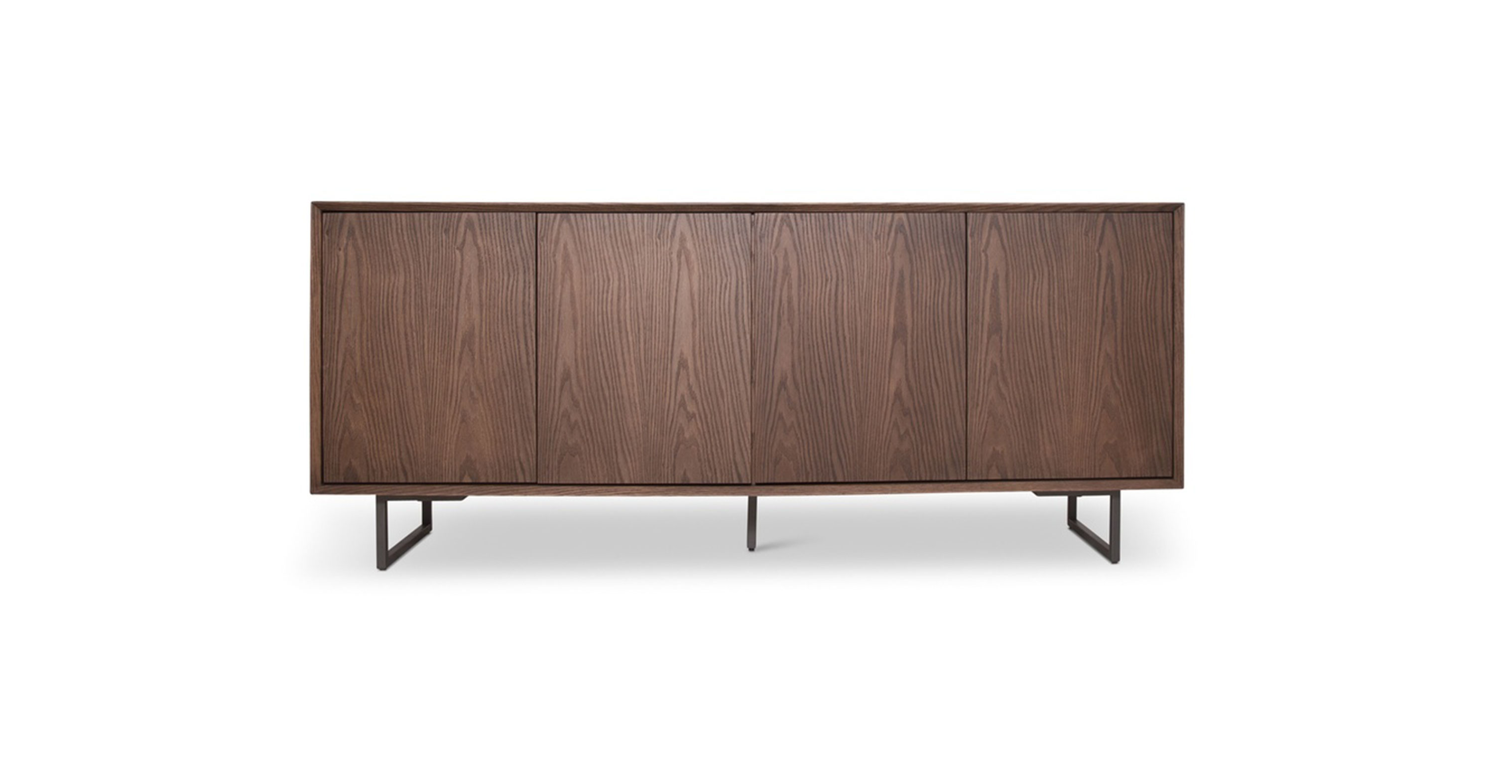 Astra Contemporary Buffet Cabinet -  Wooden Nogal
