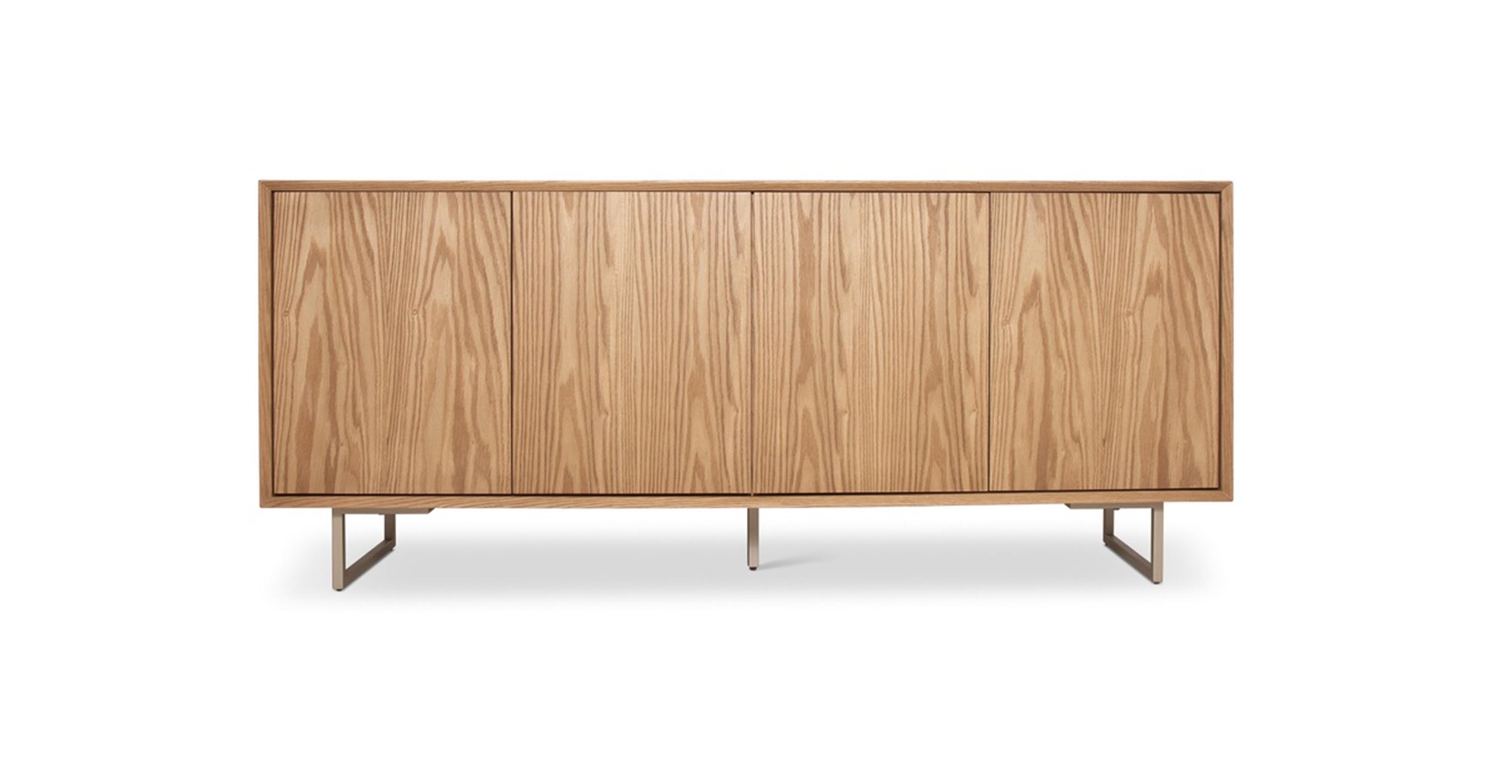 Astra Contemporary Buffet Cabinet - Wooden Damasco