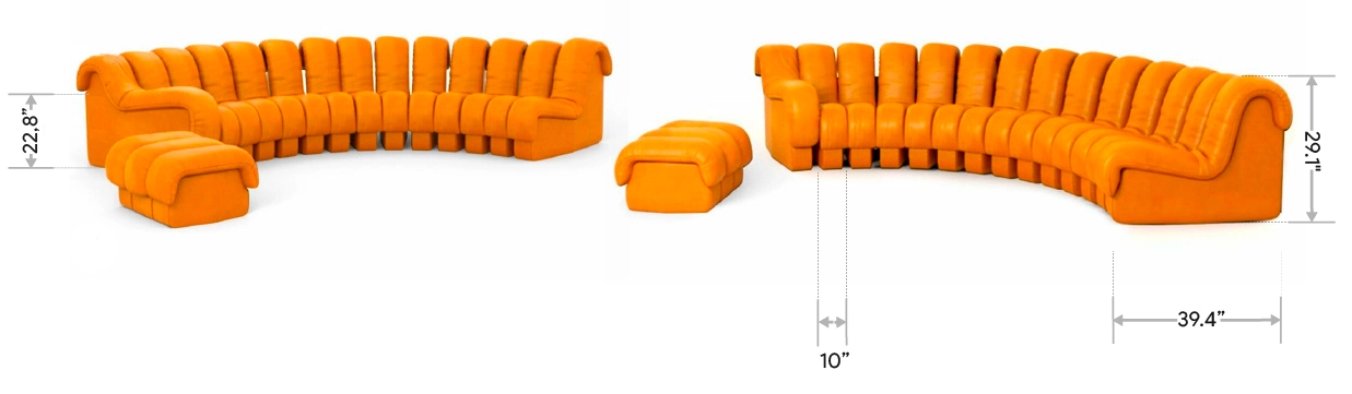 DS 600 Modular Sofa