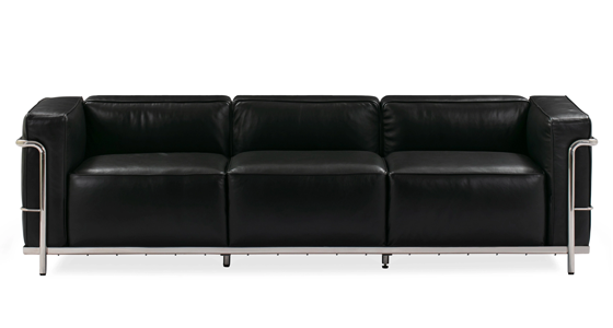 Le Corbusier 3 Style Sofa