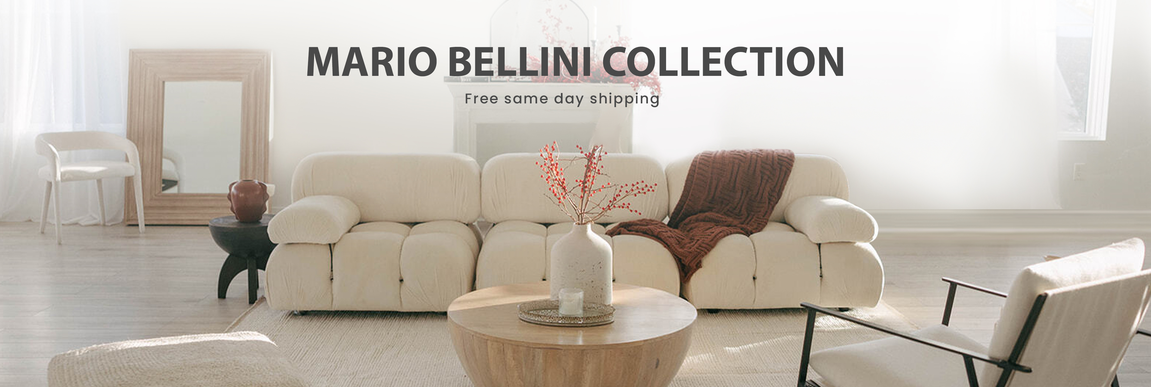 Mario Bellini Sofa Collection