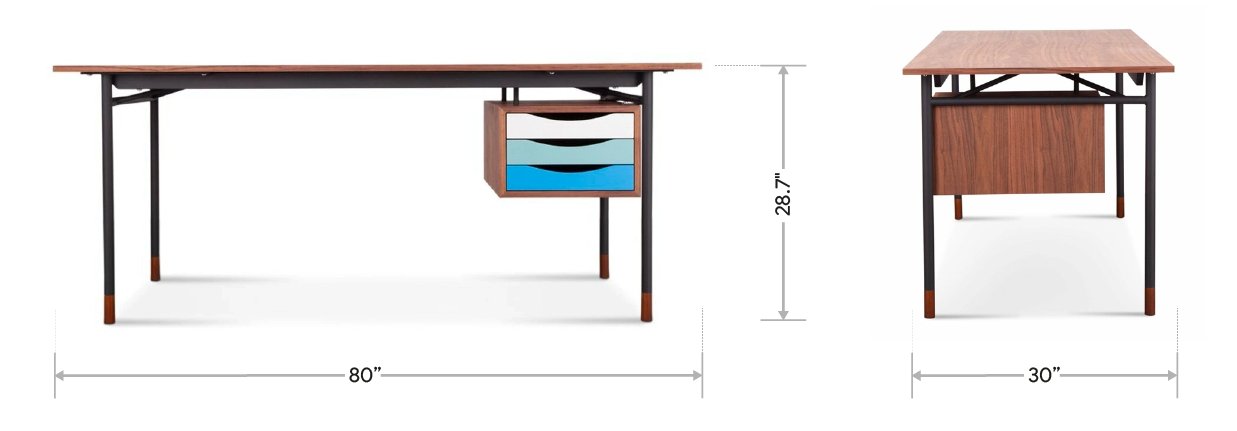 Finn Juhl Nyhavn Desk