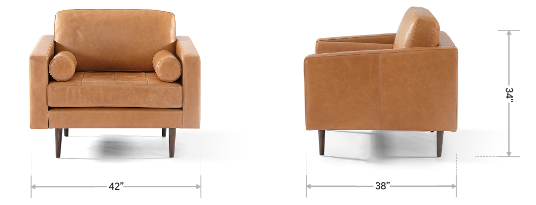 Sven Armchair Leather