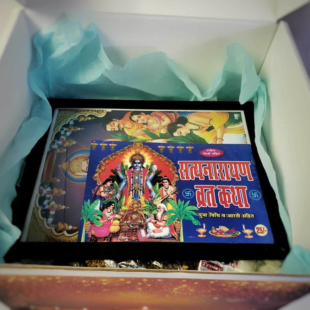 SatyaNarayan Puja package kit complete