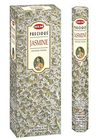 Jasmine, Incense Sticks Hem, 20g, Box of Six