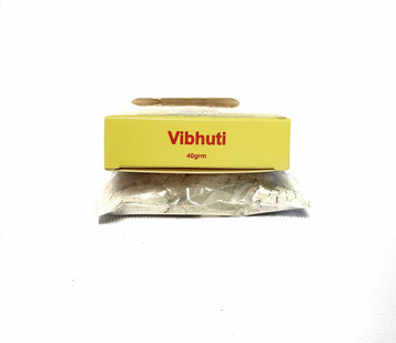 Vibhuti Bhasma Powder 1.76 OZ, 50 gms