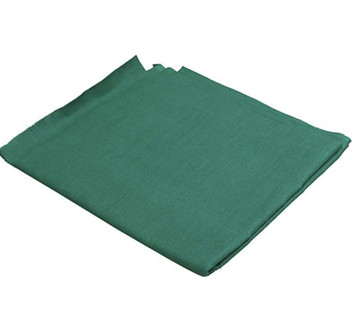 Green Puja Cloth, Alter Cloth, Cotton Cloth 3ft