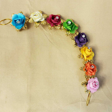 Hair Brooch/ Bridal Brooch / Indian Wedding Jewelry Brooch4 - MultiColor