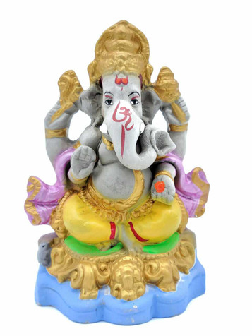 Eco Friendly Ganesh Idol for Ganesh Chaturthi Visarjan