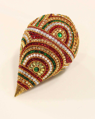 Decorated Coconut (Shrifal) for Groom, Shagun Coconut