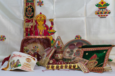 Gujarati Marriage Wedding Ritual Kit Wedding Mandap Muhurat Haldi Gujarati Marriage Wedding Ritual Kit Wedding Mandap Muhurat Haldi