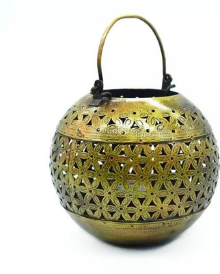 Wrought Iron Handi Tea Light- Diya Holder Wrought Iron Handi Tea Light- Diya Holder