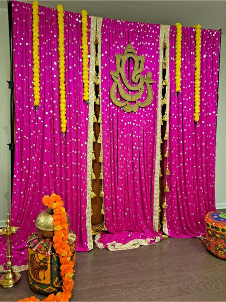 DIY Rental - Backdrop Inspiration 1