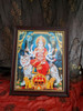 Maa Durga / Maa Ambika Photo with Frame 10x8 Inches