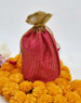 Decorative Potli Bag Satin Net, Set of 10 Assorted Colors Decorative Potli Bag Satin Net, Set of 10 Assorted Colors
