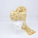 Ivory Gold Paisley Safa, Paghri Turban for Rental Ivory Gold Paisley Safa, Paghri Turban for Rental