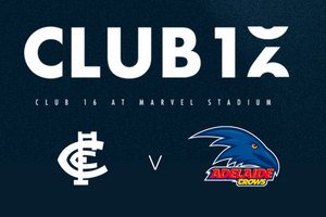 Club 16 | Carlton v Adelaide