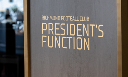 Richmond v Carlton | President's Function