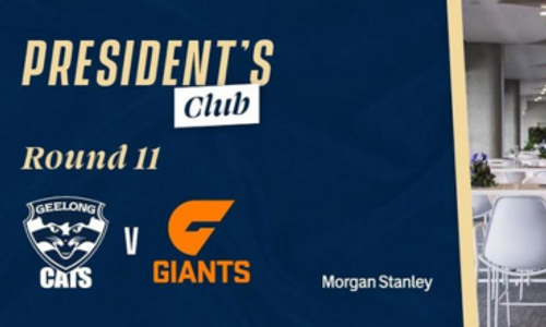 Geelong President's Club | Geelong v GWS