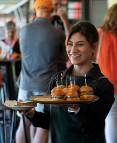 GWS v Western Bulldogs | President's Lounge