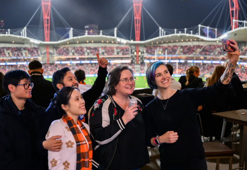 GWS v Port Adelaide | Skydeck