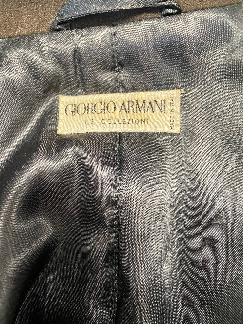 giorgio armani le collezioni jacket