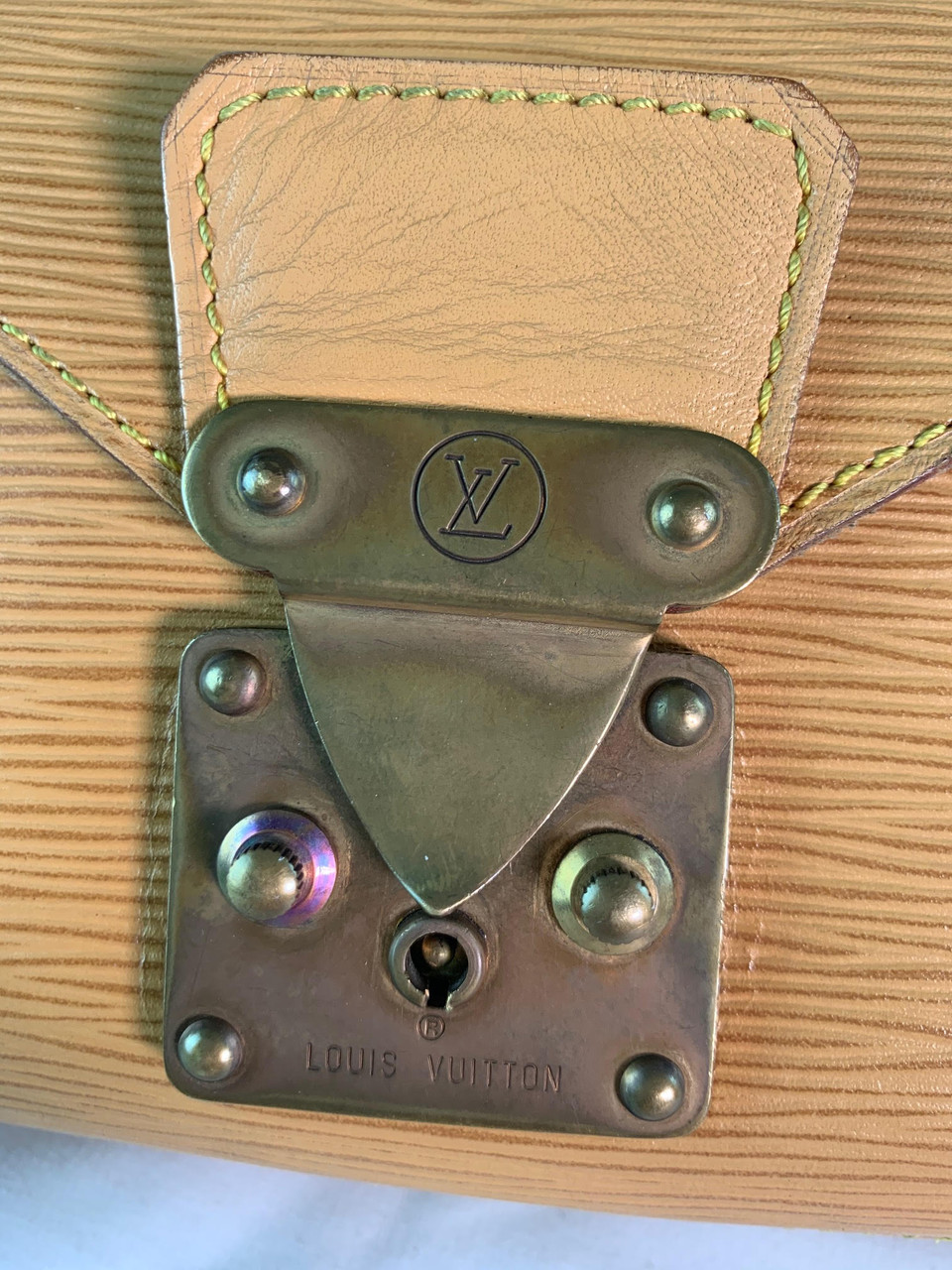 Vintage Bag Louis Vuitton Petit Noé Epi Leather For Sale at