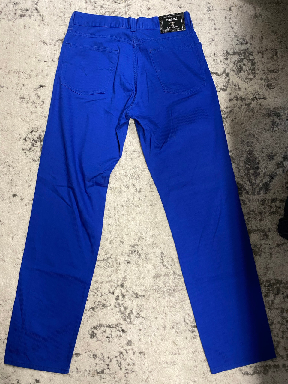 Vintage Versace 34 length trousers W28  second wave vintage store