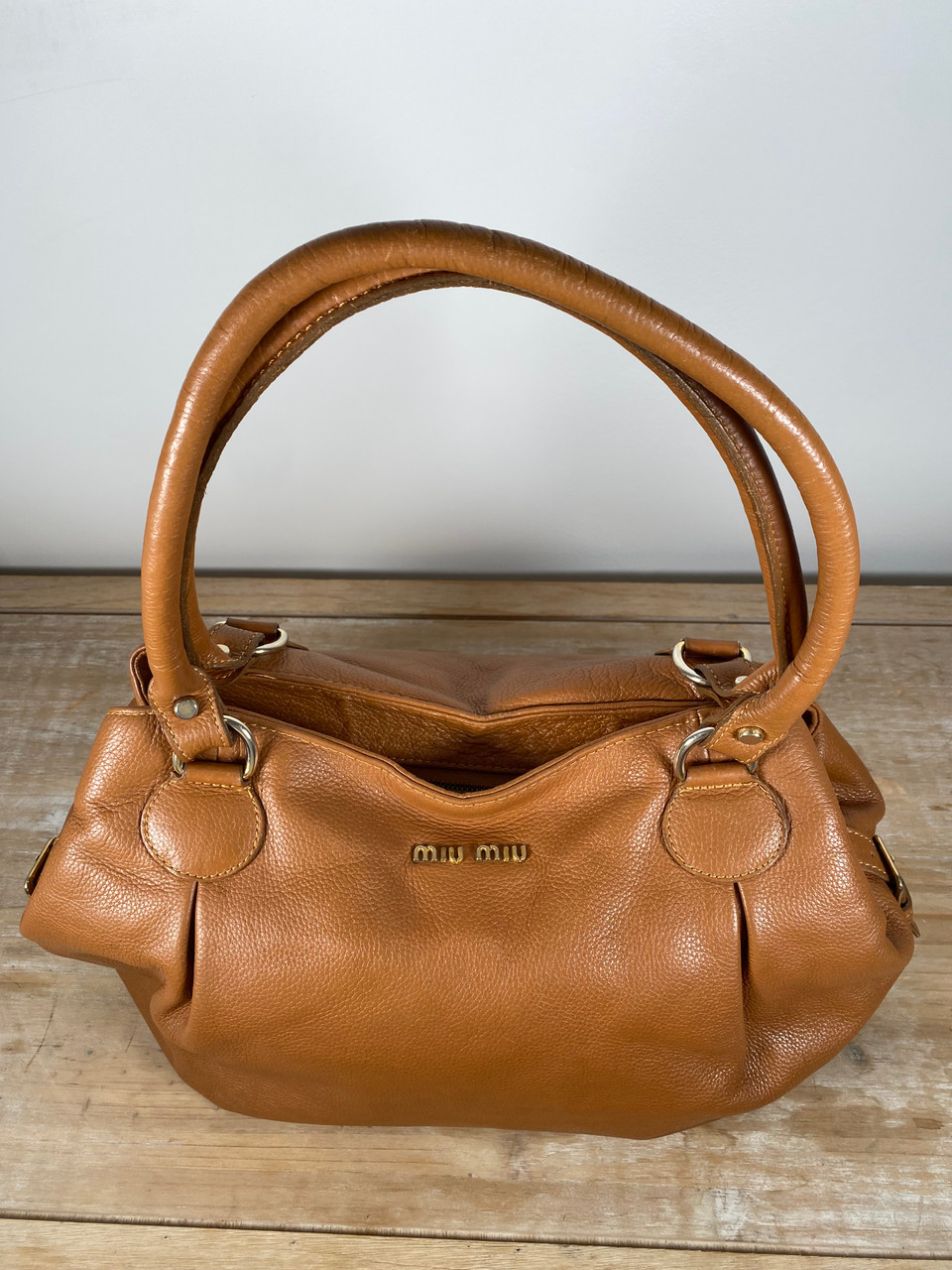 Miu Miu brown bag