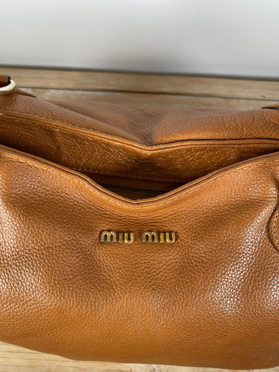 Miu Miu brown bag